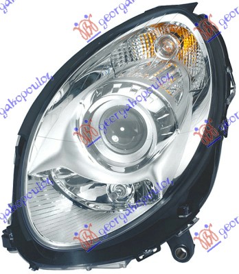 HEAD LAMP Bi-XENON AFS (HELLA)