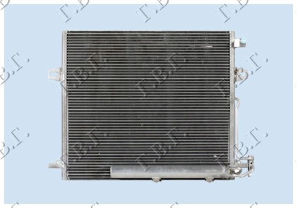 CONDENSER (587x528x18) AUTOMATIC