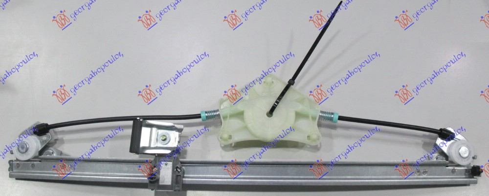 REAR WINDOW REGULATOR ELECTRICAL (W/O MOTOR)