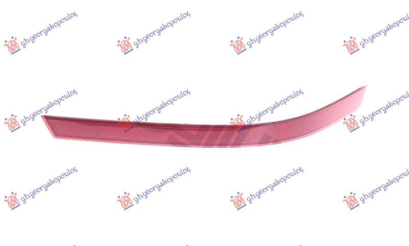 REAR BUMPER REFLECTOR