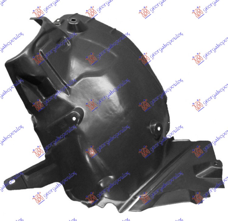 FRONT INNER PLASTIC FENDER (REAR PART) (C63 AMG)