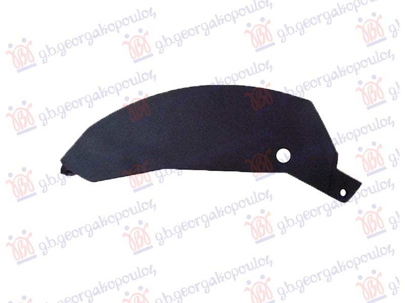 REAR BUMPER SIDE BRACKET PLASTIC (AMG)