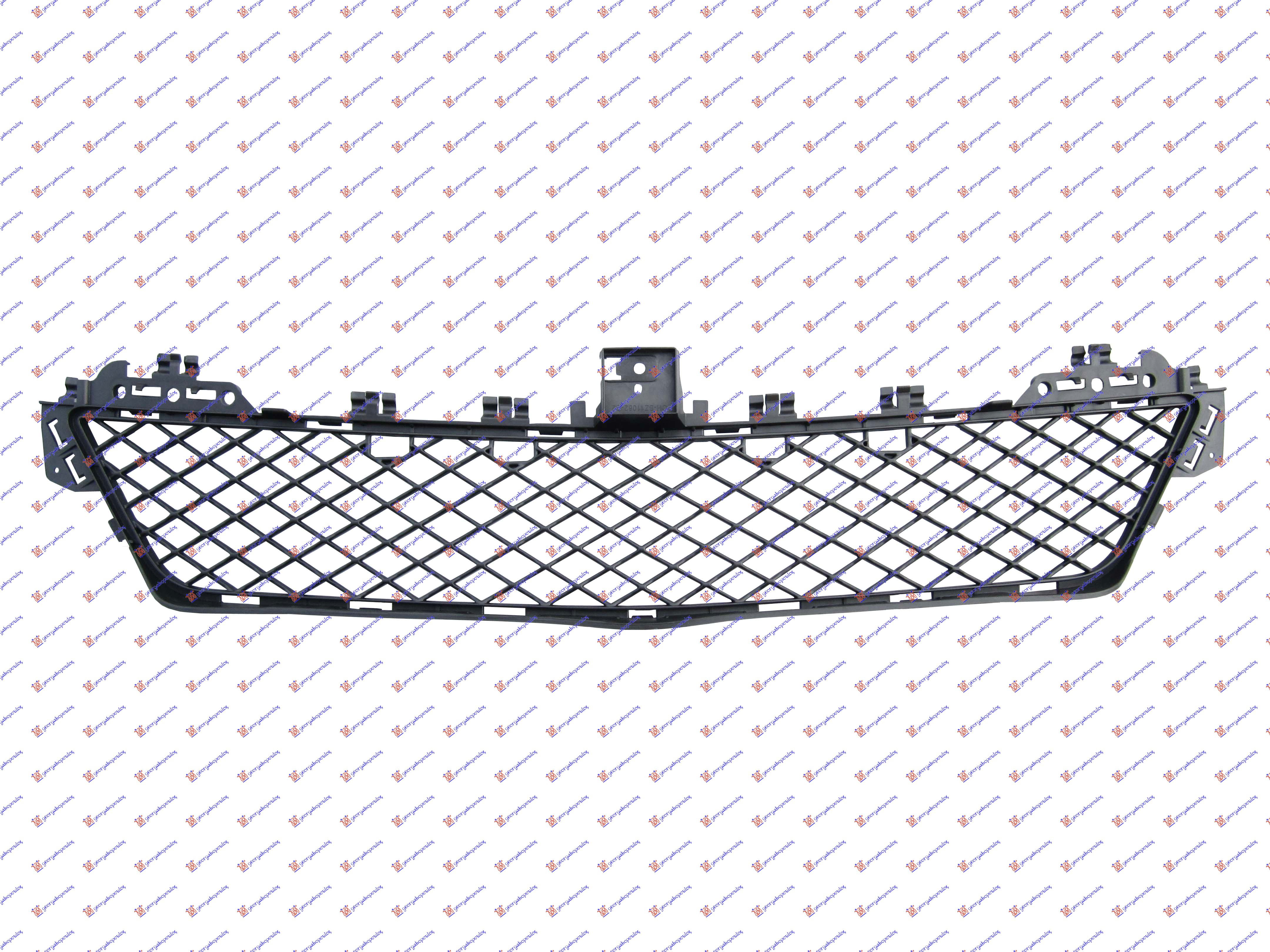 FRONT BUMPER GRILLE