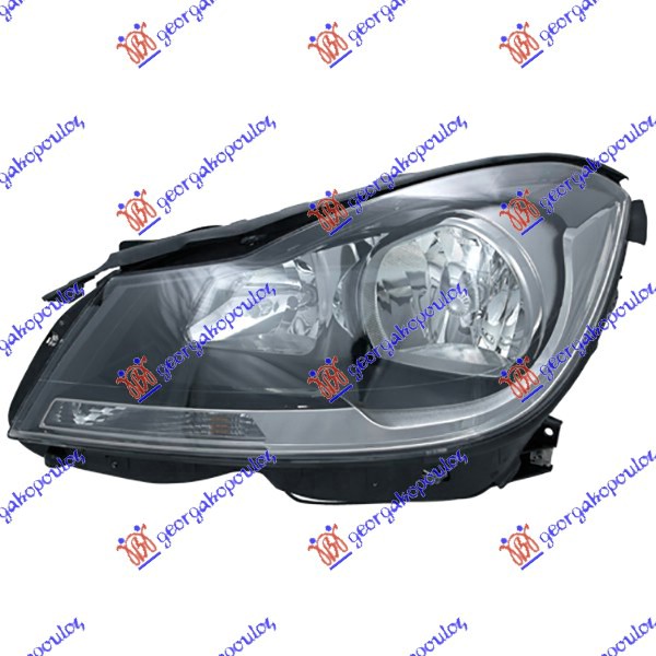 HEAD LAMP ELECTRICAL ANTHRACITE (E) (DEPO)