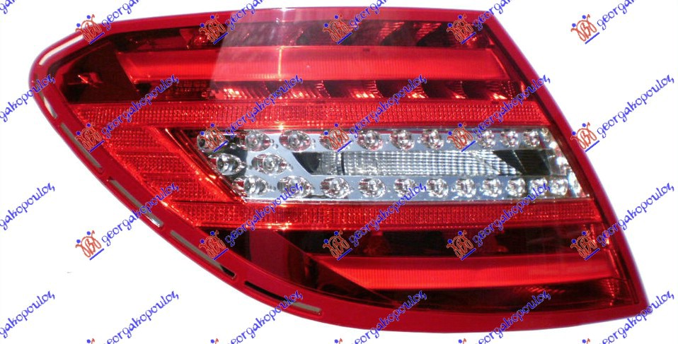 ΦΑΝΟΣ ΠΙΣΩ LED (Ε) (DEPO)