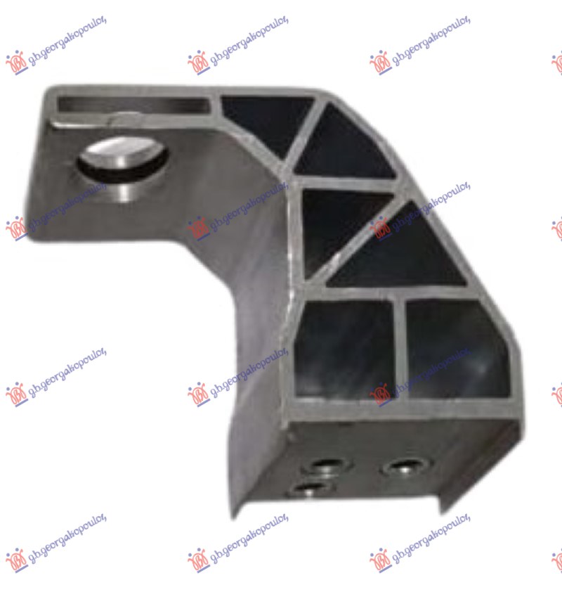 RADIATOR BRACKET LOWER ALUMINIUM