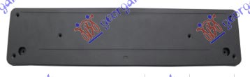 FRONT LICENCE PLATE PLASTIC (AMG LINE)