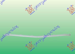 FRONT BUMPER SPOILER MOULDING CHROME (AVANTGARDE)
