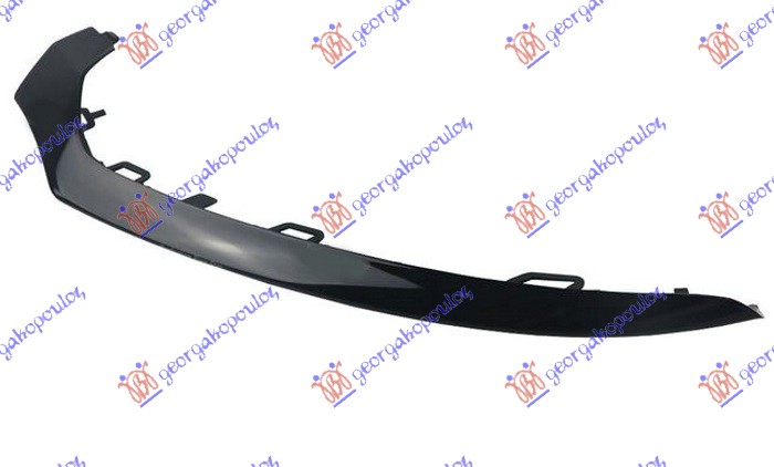FRONT BUMPER SIDE MOULDING BLACK (AMG LINE)