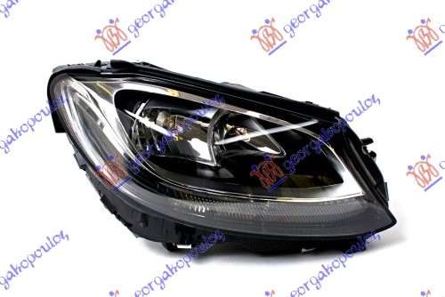 HEAD LAMP ELECTRICAL (H7/H7) W/LED DRL (MARELLI)