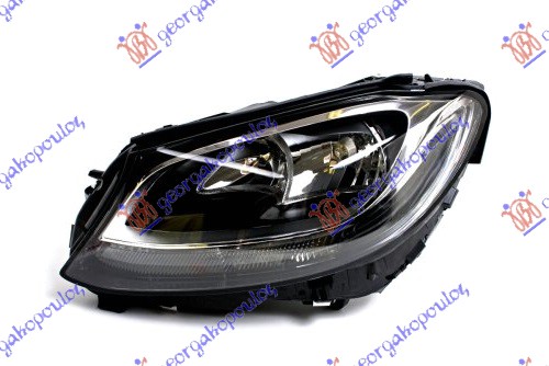 ΦΑΝΟΣ ΕΜΠΡΟΣ ΗΛΕΚΤΡΙΚΟΣ (H7/H7) ΜΕ ΦΩΣ ΗΜΕΡΑΣ LED(MARELLI)
