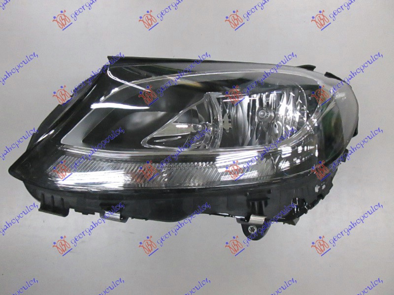 ΦΑΝΟΣ ΕΜΠΡΟΣ ΗΛΕΚΤΡΙΚΟΣ (H7/H7) ΜΕ ΦΩΣ ΗΜΕΡΑΣ LED (E) (TYC)