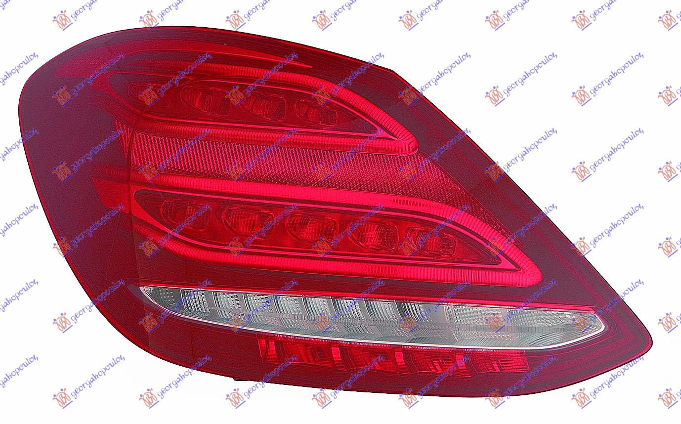 ΦΑΝΟΣ ΠΙΣΩ ΟΛΟ LED (Ε) (DEPO)