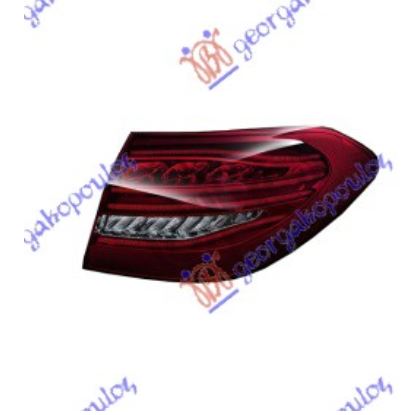 TAIL LAMP OUTER S.W. FULL LED (DEPO)