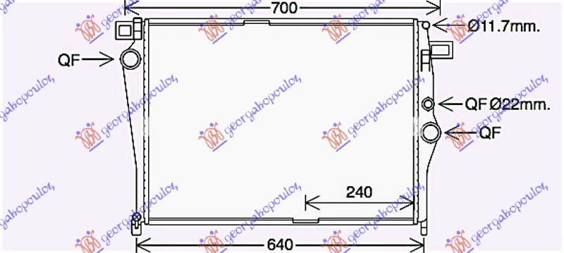 ΨΥΓΕΙΟ 1.6 (C180-200 D BlueTEC) ΠΕΤΡΕΛΑΙΟ ΜΗΧΑΝΙΚΟ/ΑΥΤΟΜΑΤΟ (588x436) (NRF)