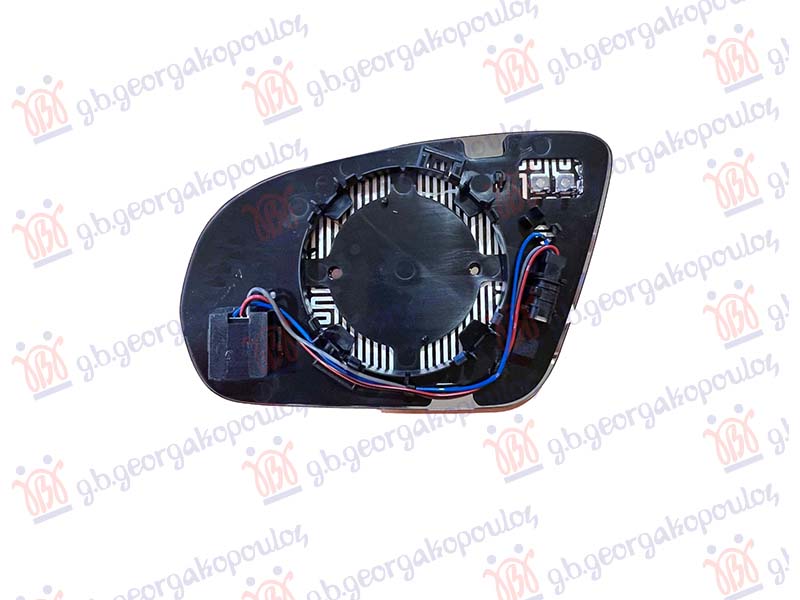 ΚΡΥΣΤΑΛΛΟ ΚΑΘΡΕΦΤΗ ΘΕΡΜΑΙΝΟΜΕΝΟ (ΜΕ BLIS) (2+2pin) (ASPHERICAL GLASS)