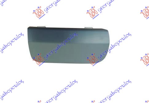 TOW HOOK COVER REAR UPPER PRIMED (AMG-LINE)