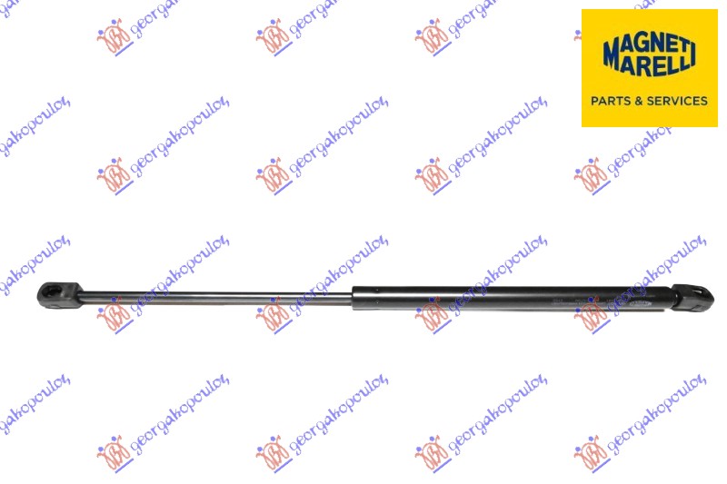 GAS SPRING TAIL GATE S.W. (498L-575N) (MARELLI)