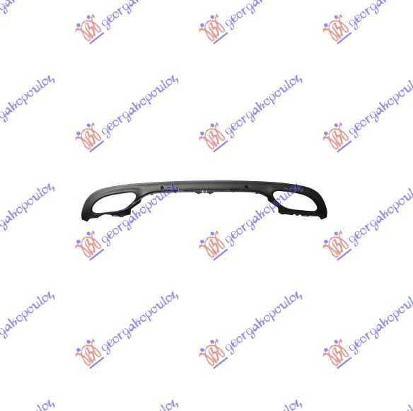 REAR BUMPER SPOILER (AMG-LINE)