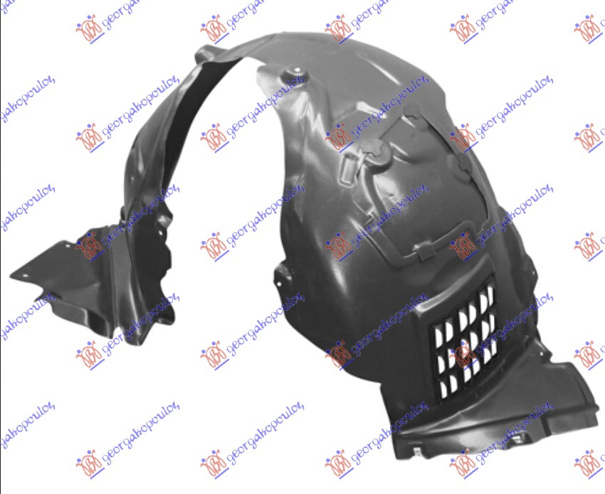 FRONT INNER PLASTIC FENDER (C63 AMG)