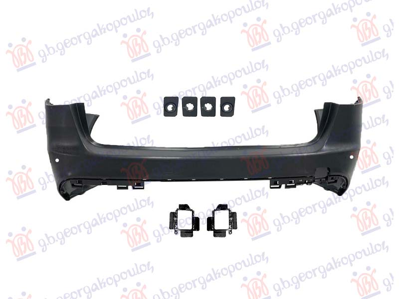 ΠΡΟΦΥΛΑΚΤΗΡΑΣ ΠΙΣΩ ΒΑΦΟΜΕΝΟΣ (S.W) (ΜΕ 4 PDC) (AMG-LINE)