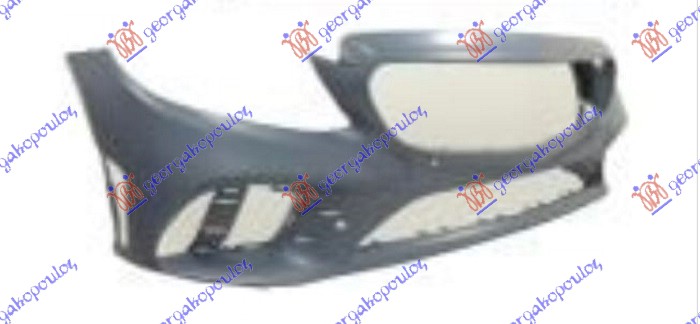 FRONT BUMPER PRIMED (W/6 PDC) (C43 AMG)