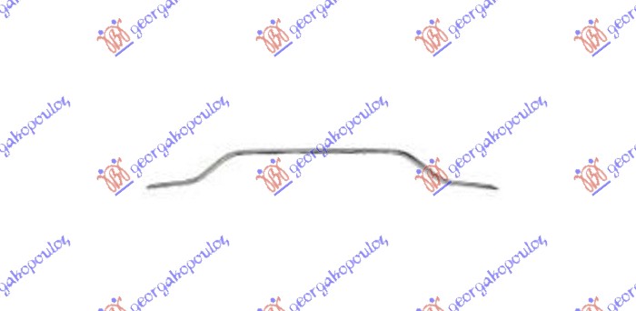 REAR BUMPER SPOILER MOULDING CHROME (AMG-LINE)