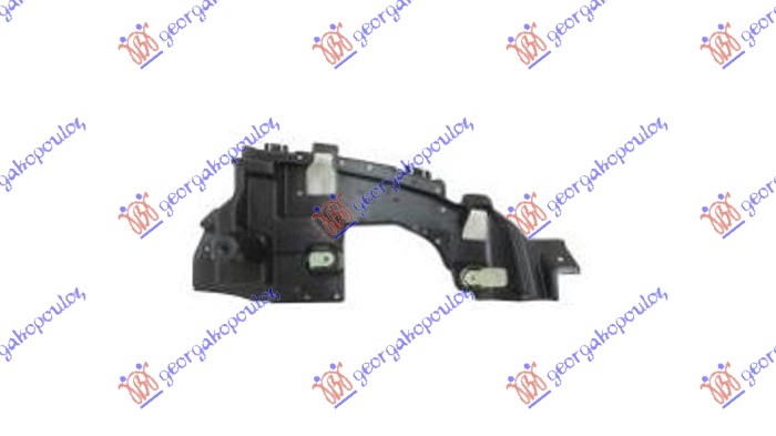 REAR EXHAUST MOULDING BRACKET PLASTIC (AMG-LINE/C300)