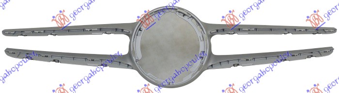 GRILLE OUTER SILVER (W/CAMERA) (AVANTGRADE)