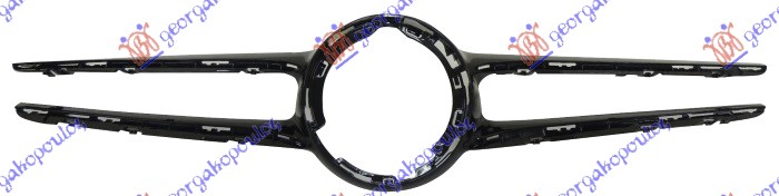 GRILLE OUTER BLACK (W/CAMERA) (AVANTGRADE)
