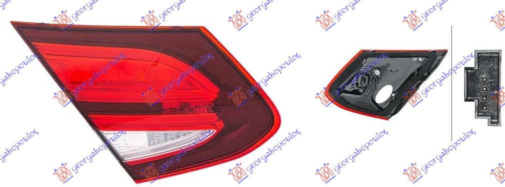 ΦΑΝΟΣ ΠΙΣΩ ΕΣΩ LED (HELLA)