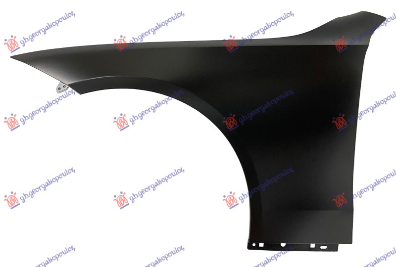FRONT FENDER ALUMINIUM