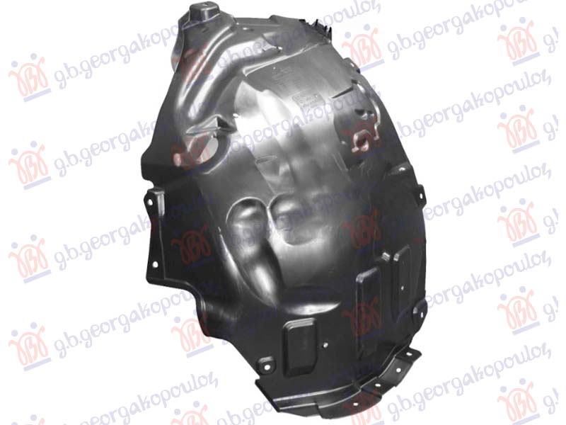 FRONT INNER PLASTIC FENDER (FRONT PART)