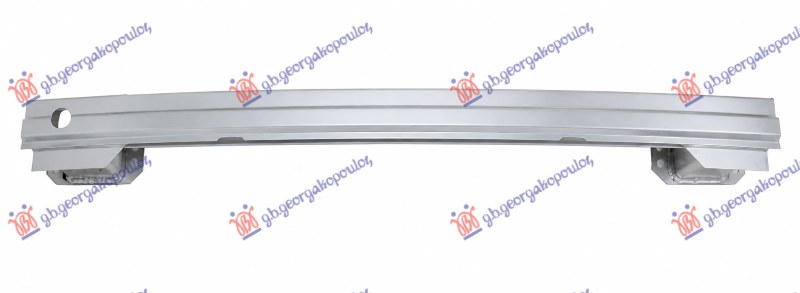 REAR BUMPER REINFORCEMENT (ALUMINIUM)