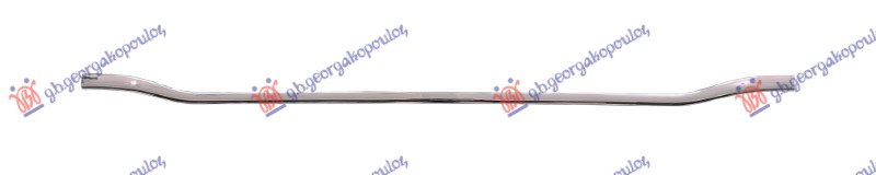 REAR BUMPER SPOILER MOULDING CHROME (AMG LINE)