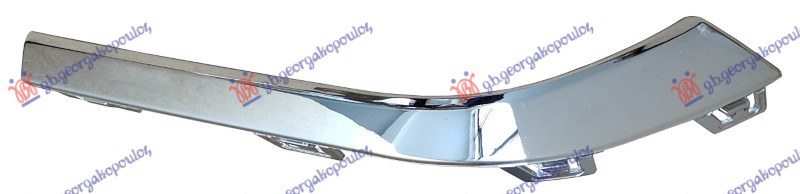 REAR BUMPER SPOILER MOULDING CHROME (AMG LINE)