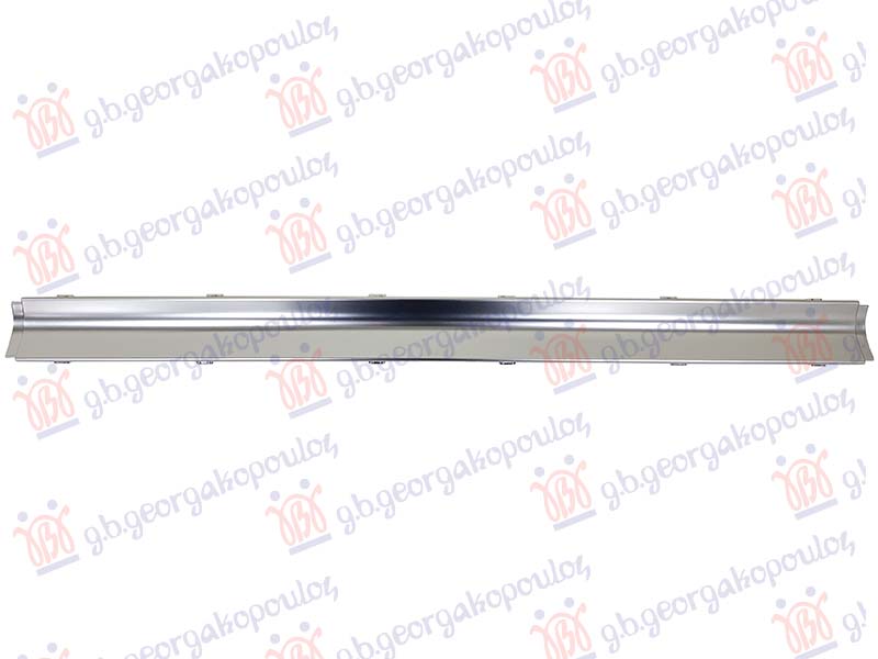 REAR BUMPER SPOILER MOULDING CENTER CHROME (C43/C63 AMG)