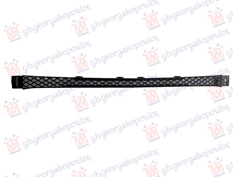 FRONT BUMPER GRILLE UPPER