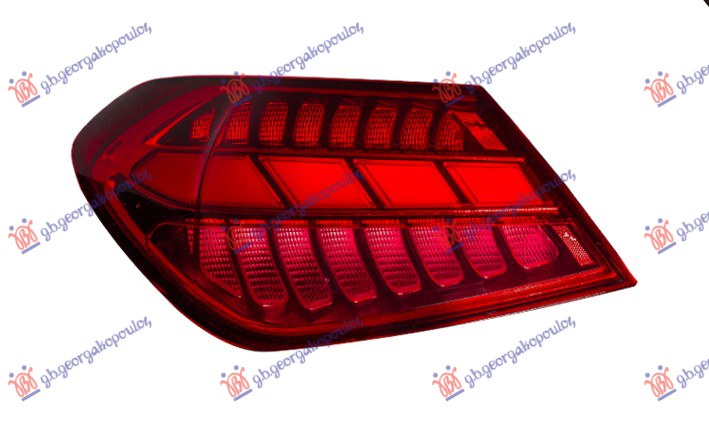 ΦΑΝΟΣ ΠΙΣΩ ΕΞΩ LED (E) (DEPO)