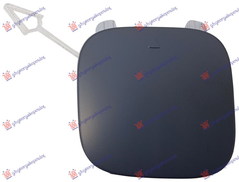 TOW HOOK COVER REAR PRIMED