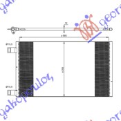 ΨΥΓΕΙΟ A/C 1,6i-16V-1,5DCi(57,5x35,5x12)