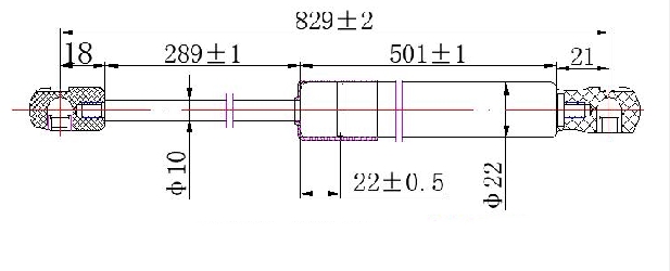ΑΜΟΡΤΙΣΕΡ ΜΠΑΓΚΑΖ (833L-570N)