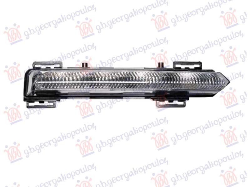 DAYTIME RUNNING LIGHT LED (BLACK) (ULO)