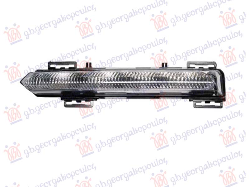 DAYTIME RUNNING LIGHT LED (BLACK) (ULO)