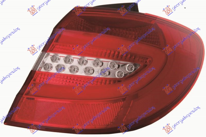 TAIL LAMP OUTER LED (E) (DEPO)