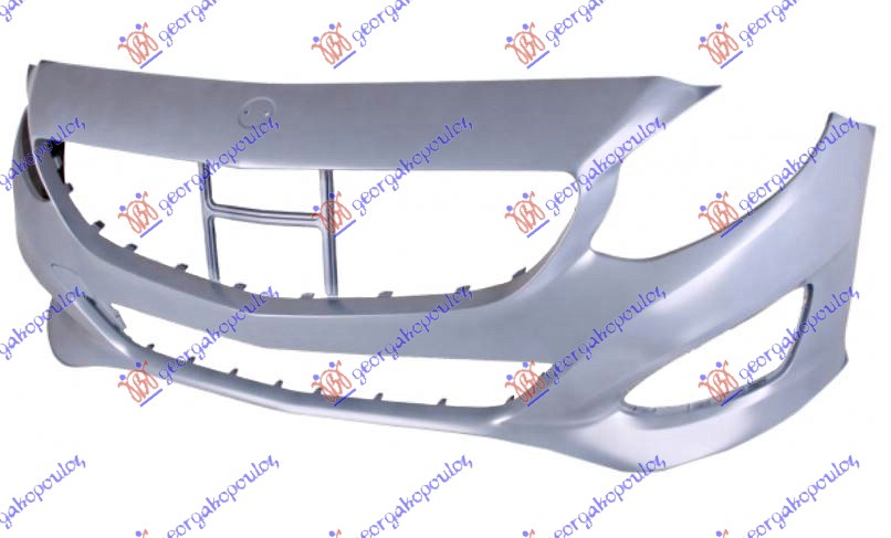 FRONT BUMPER PRIMED (A QUALITY)