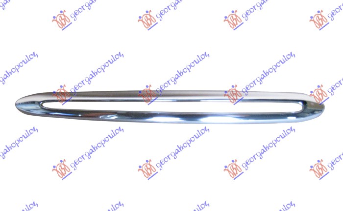 FRONT BUMPER GRILLE MOULDING CHROME (STYLE/URBAN)