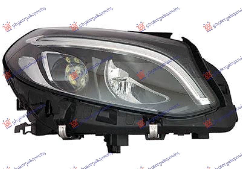 ΦΑΝΟΣ ΕΜΠΡΟΣ FULL LED HIGH PERFORMANCE (Ε) (MARELLI)