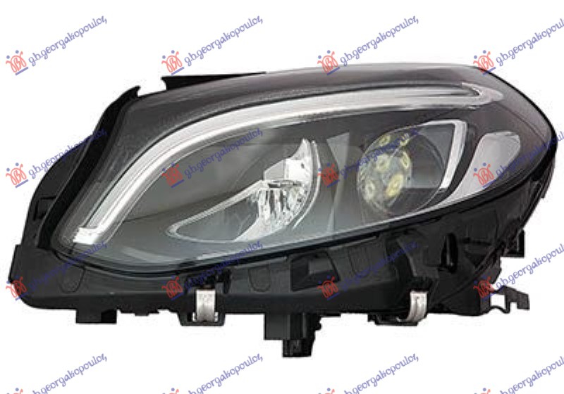 ΦΑΝΟΣ ΕΜΠΡΟΣ FULL LED HIGH PERFORMANCE (Ε) (MARELLI)