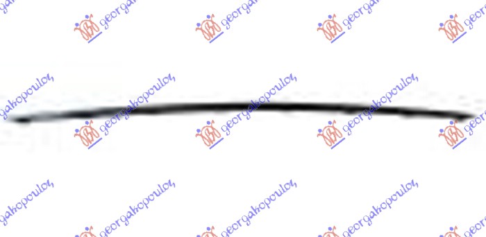 FRONT BUMPER MOULDING LOWER BLACK (NIGHT-PACKET)